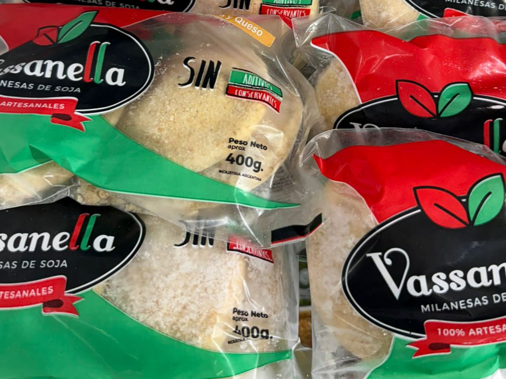 Milanesas de soja x4