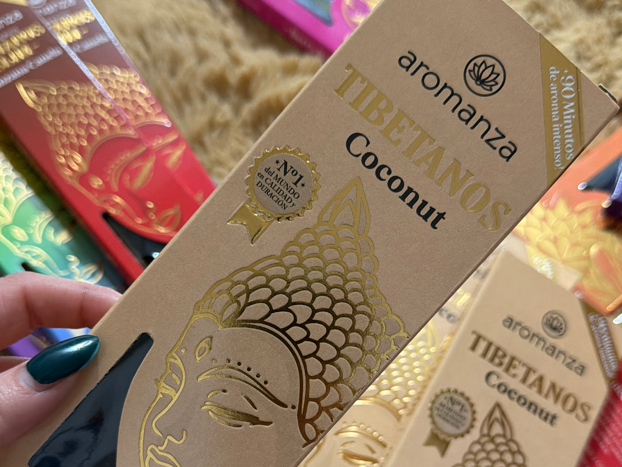 Coconut "Paz Interior"
