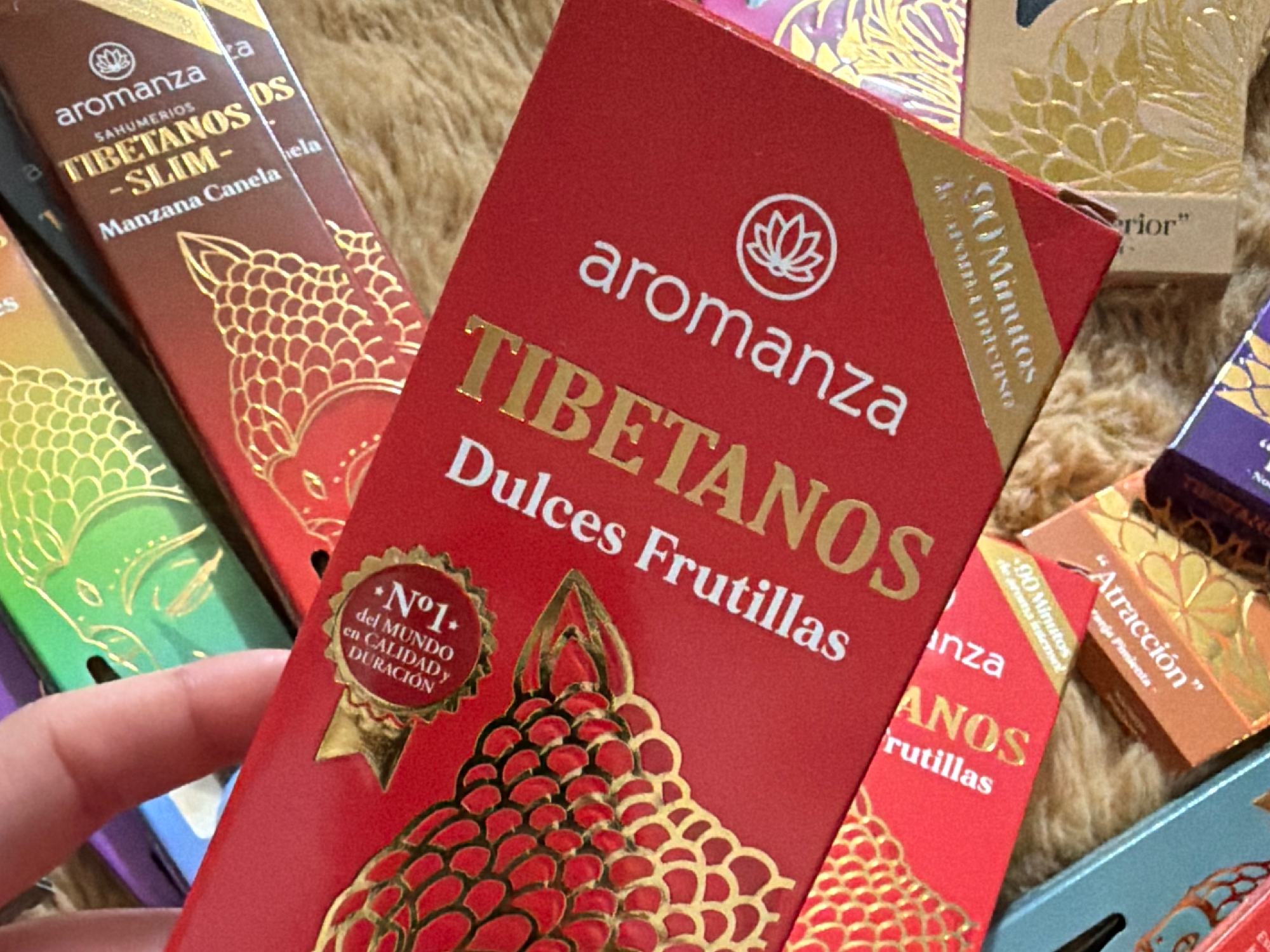 Dulces Frutillas "Buena Energía"