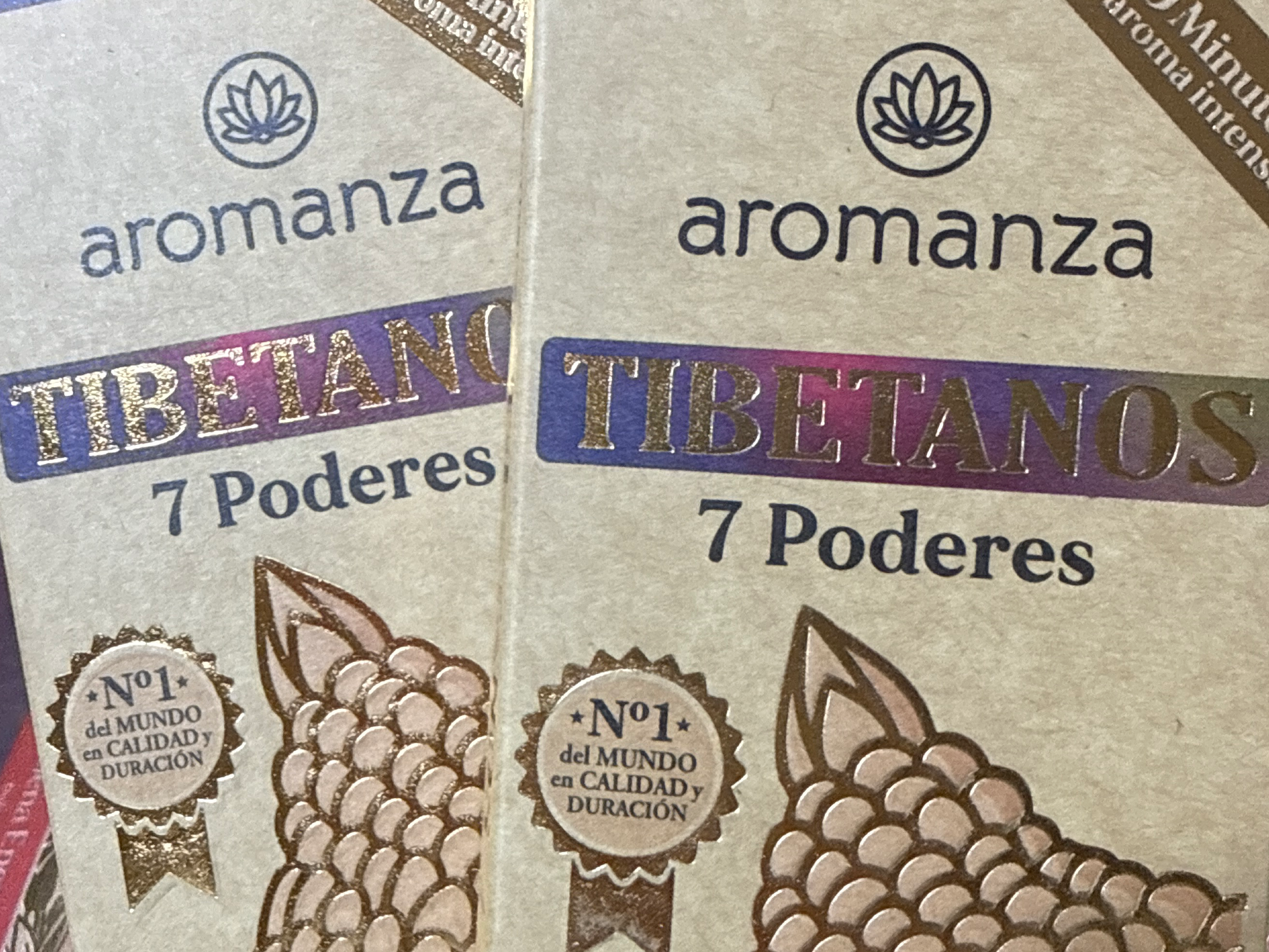 7 Poderes "Siete Energias"