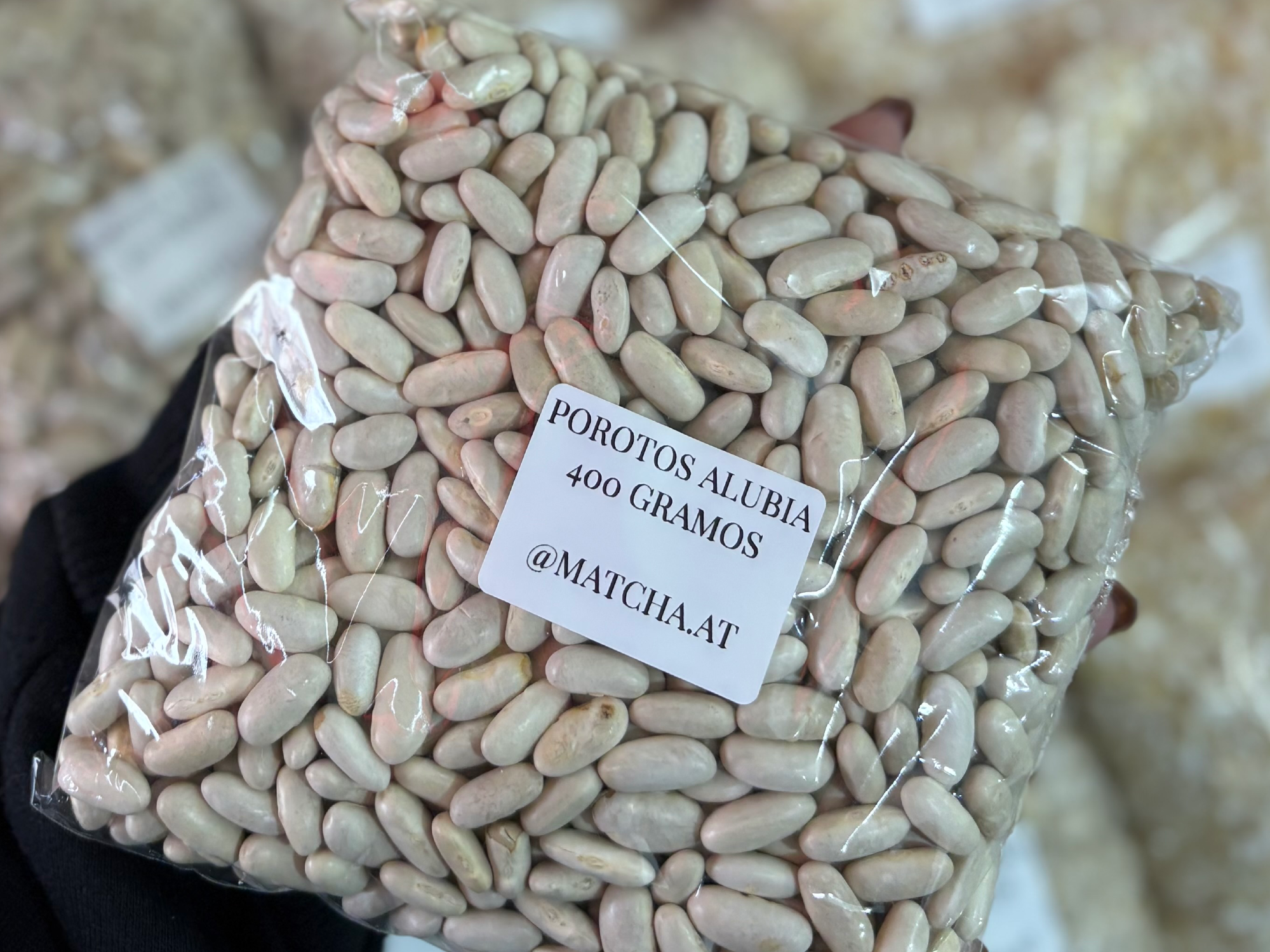 Porotos Alubia primera