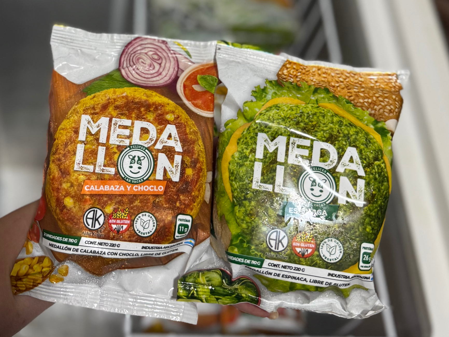 Hamburguesas-Medallon de verduras