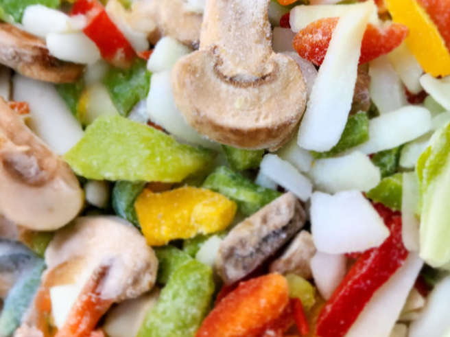Mix chop suey 1/2 kilo