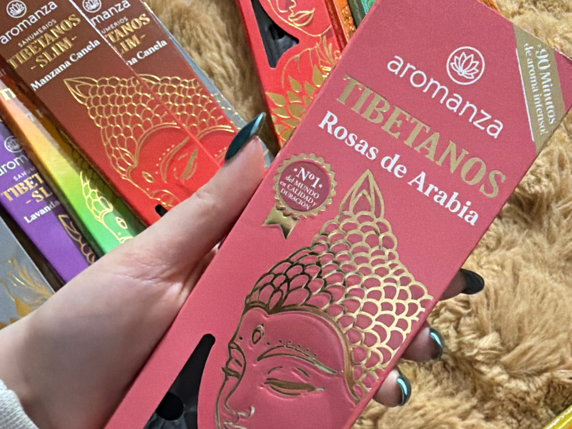 Rosas de arabia "Equilibrio"