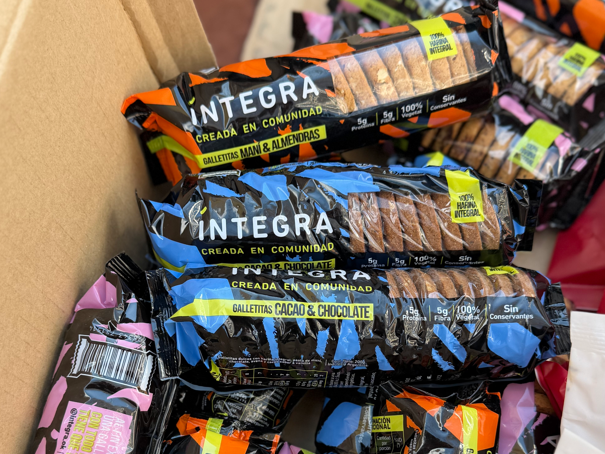 Galletitas integra 200 gramos
