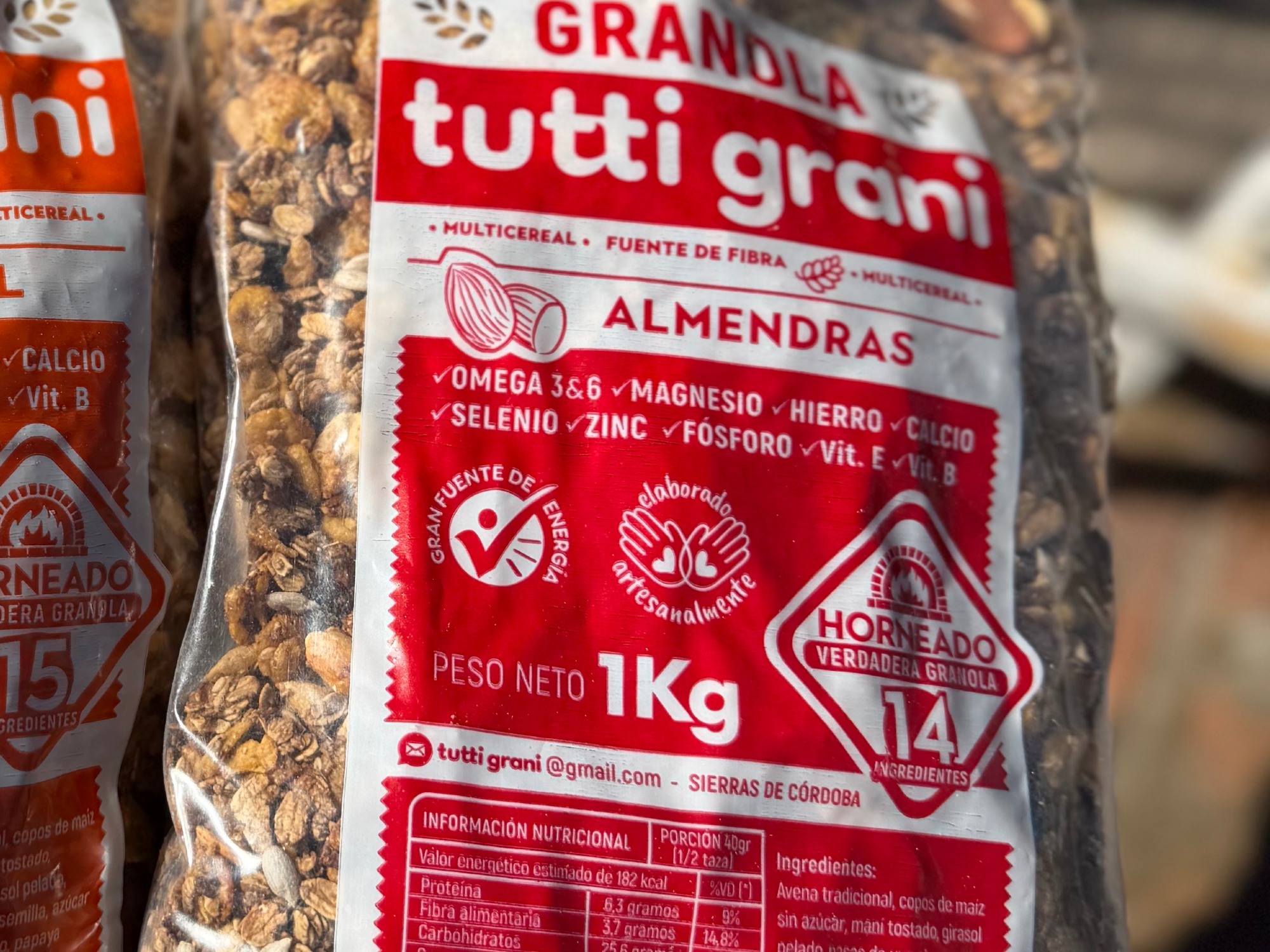 Granola Almendras