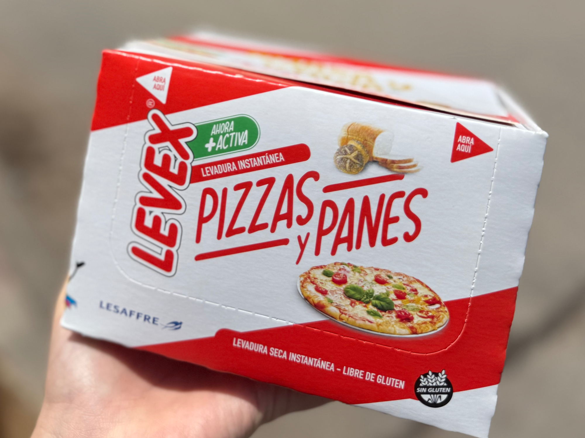 Levadura seca SIN GLUTEN