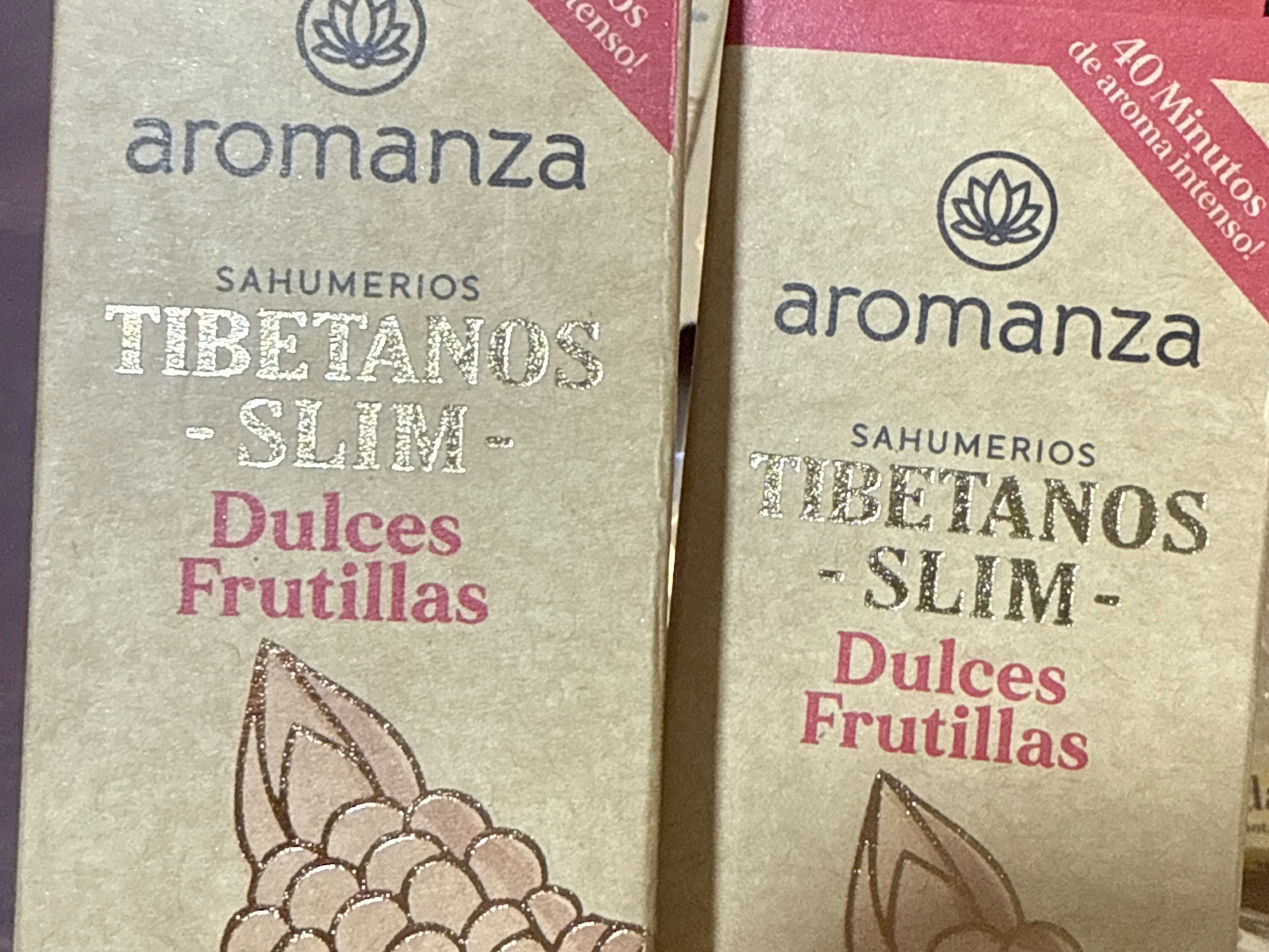 Dulces Frutillas "Buena Energia"