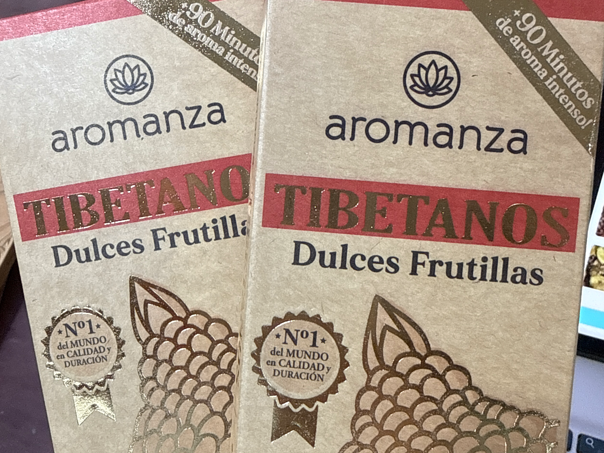 Dulces Frutillas