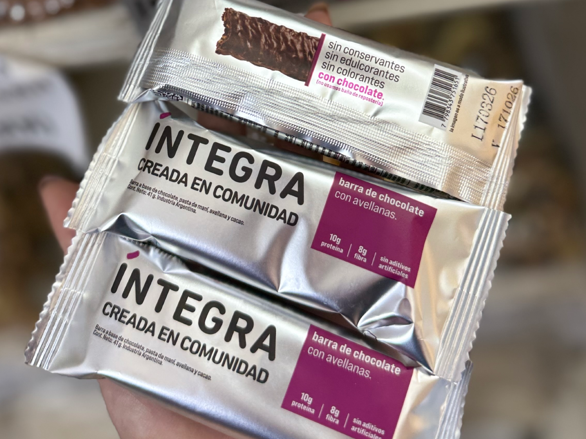 Barritas choco