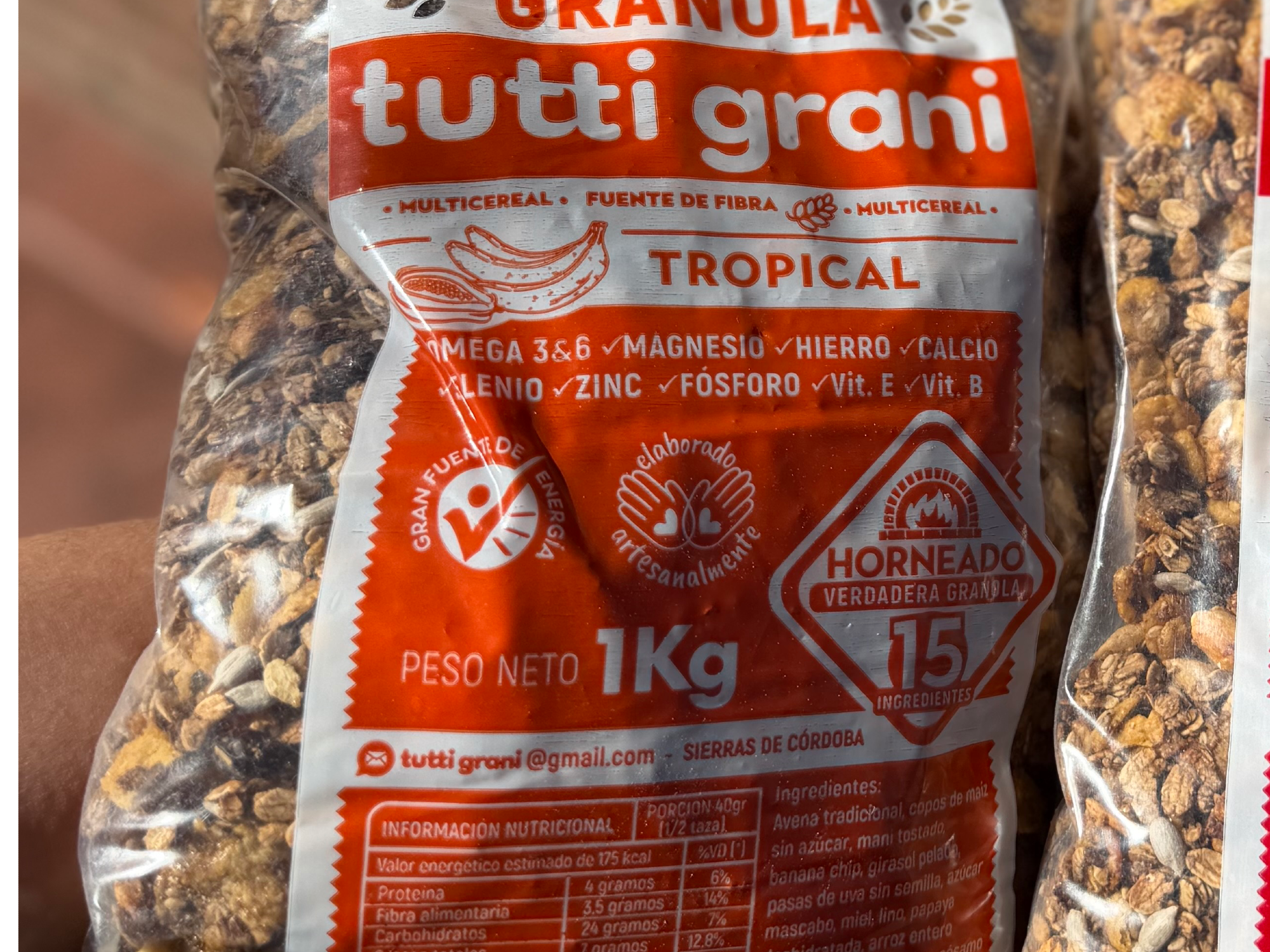 Granola Tropical