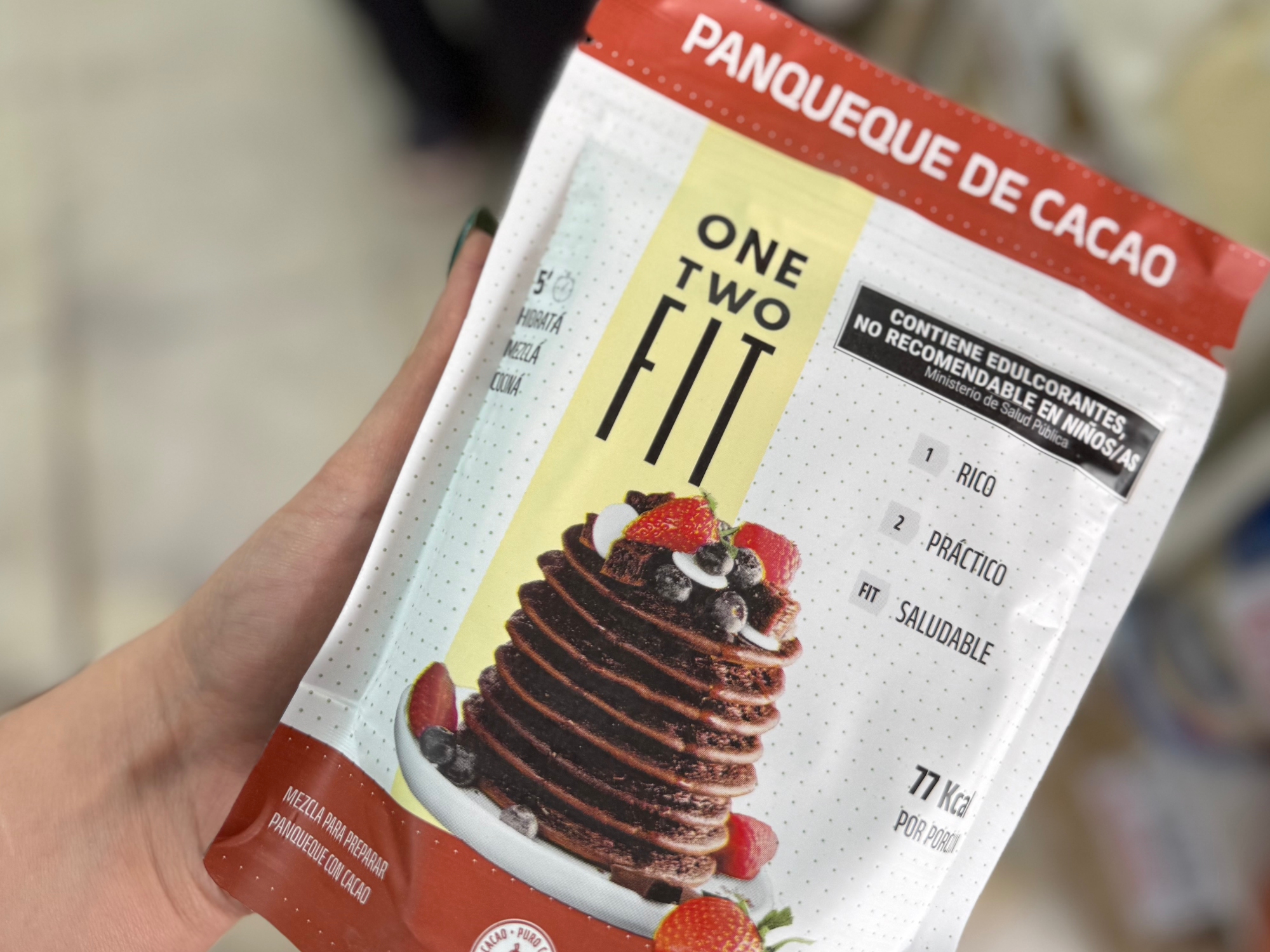 Pancakes proteicos "One two fit" 200 gramos