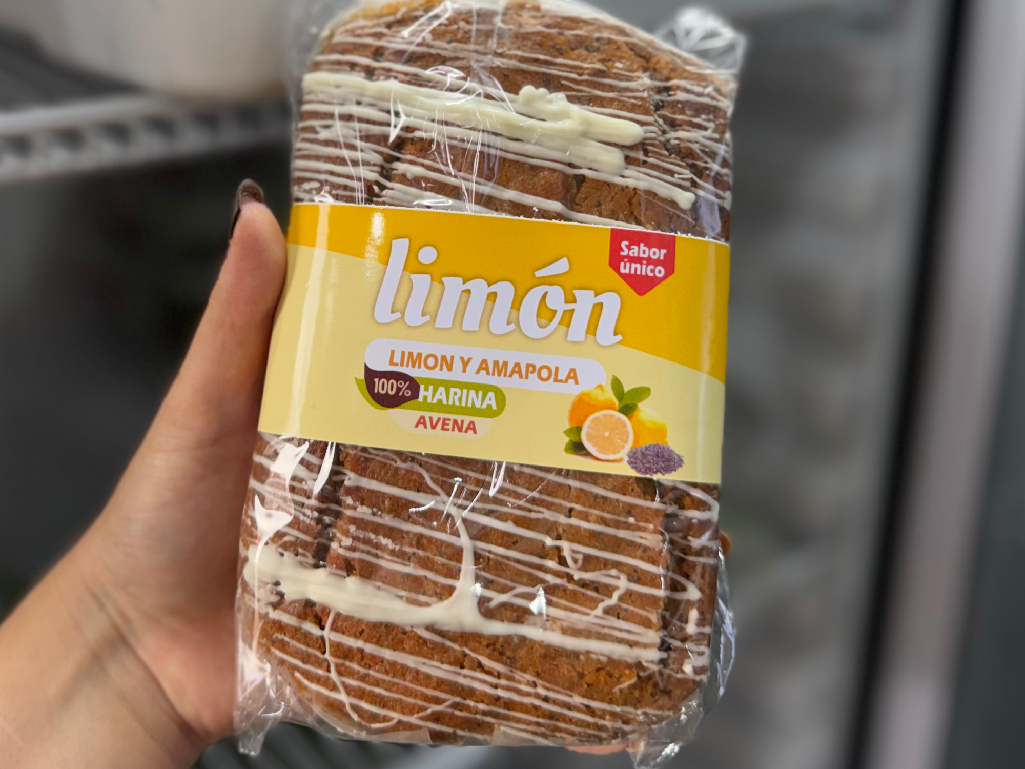 Budin Limon y Amapola