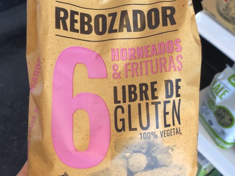 Rebozador para horneados y frituras