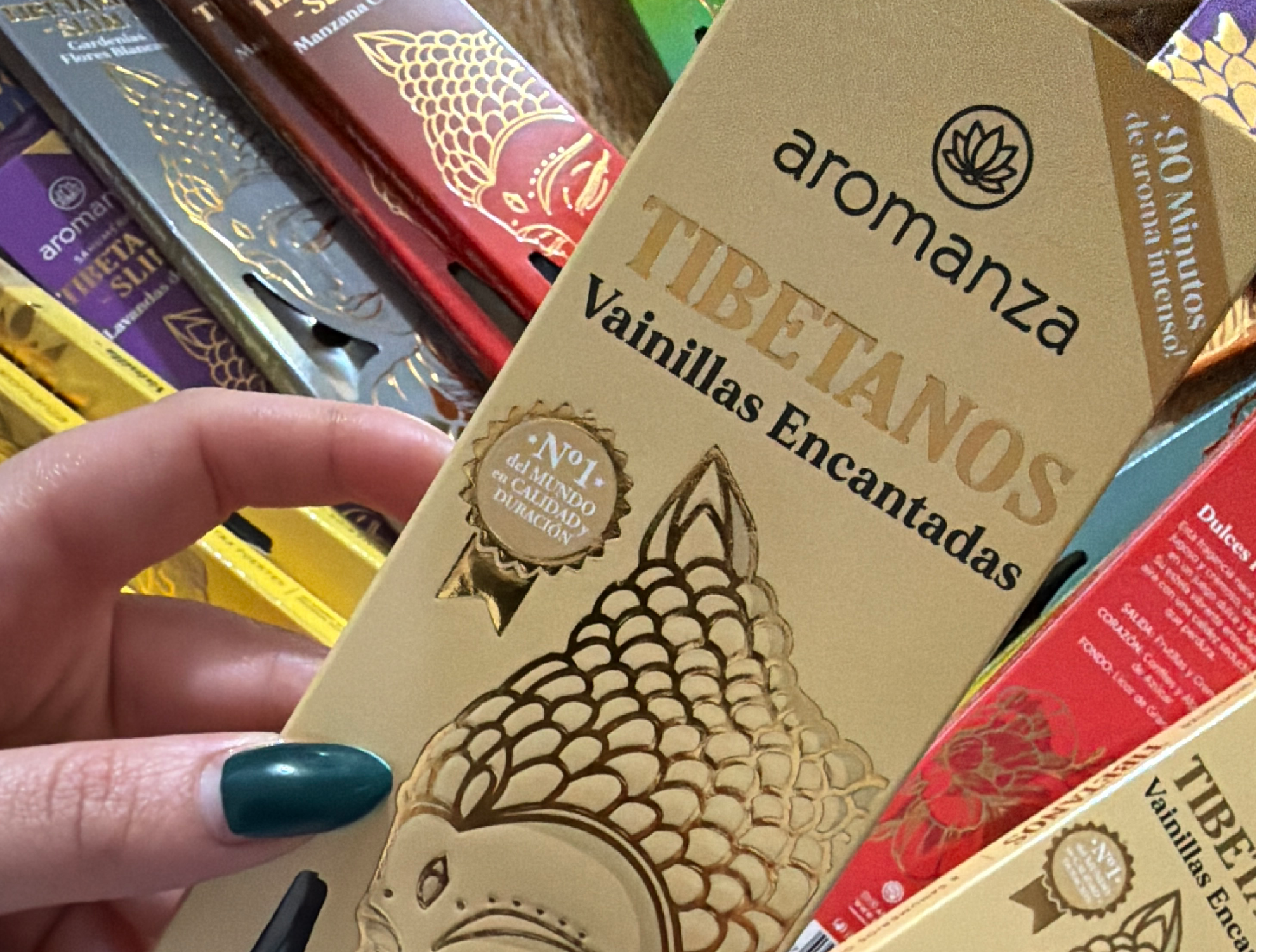 Vainillas Encantadas "Felicidad"