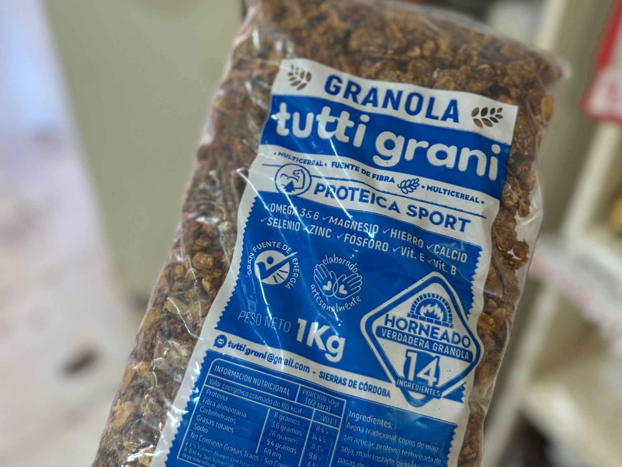 Granola Proteica Sport