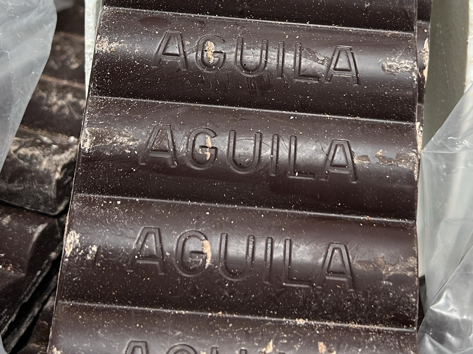 Chocolate aguila