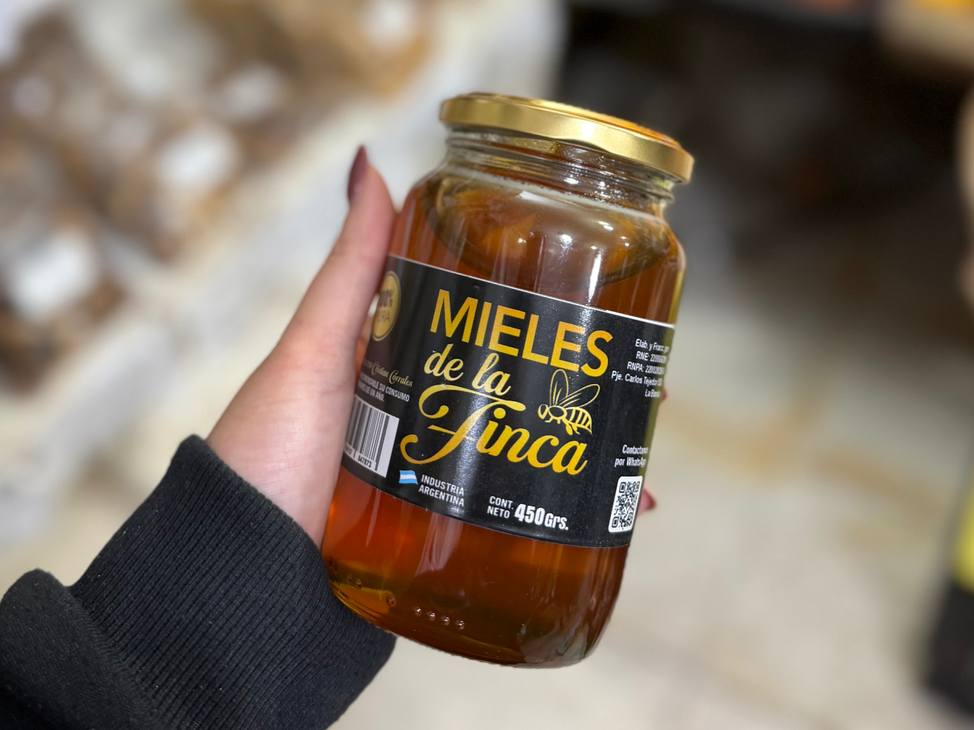Miel "MIELES DE LA FINCA"