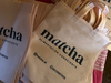 BOLSA DE TELA MATCHA