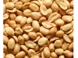 Maní pelado con y sin sal