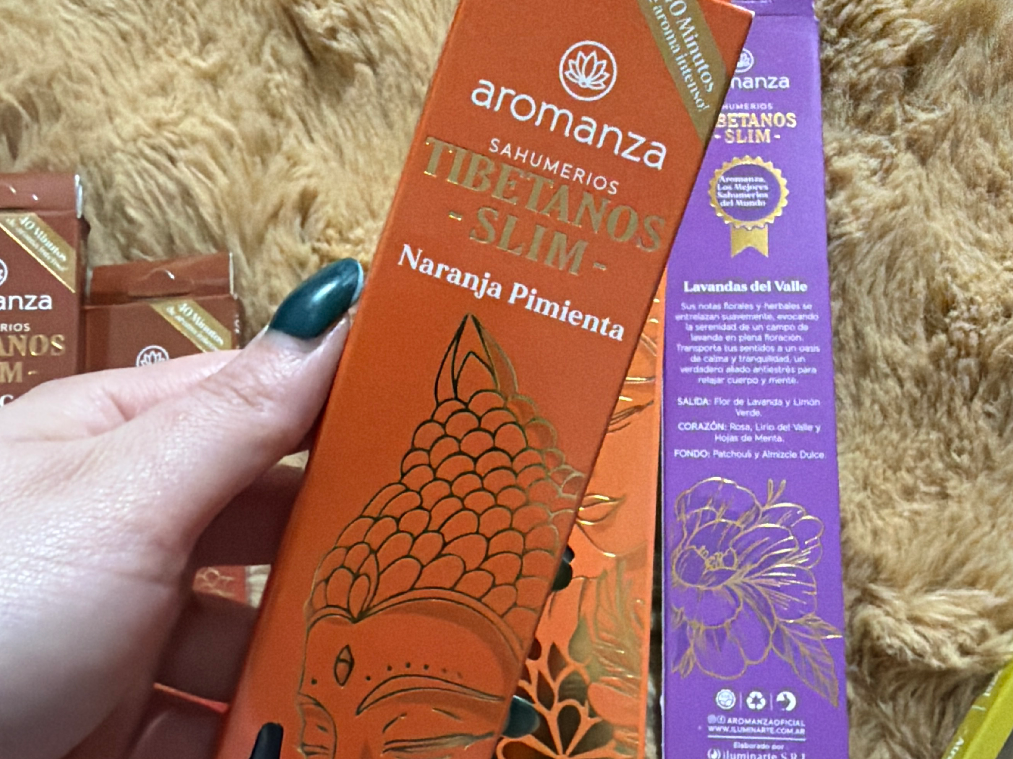 Naranja y Pimienta "Atraccion"