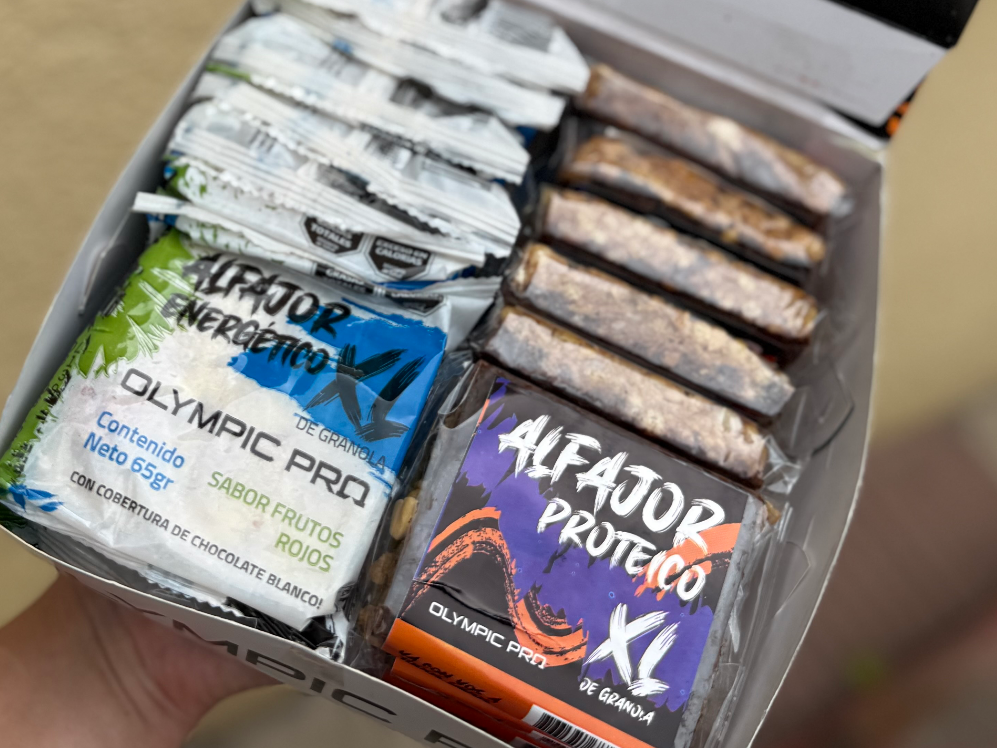 Alfajores Proteicos/Energeticos