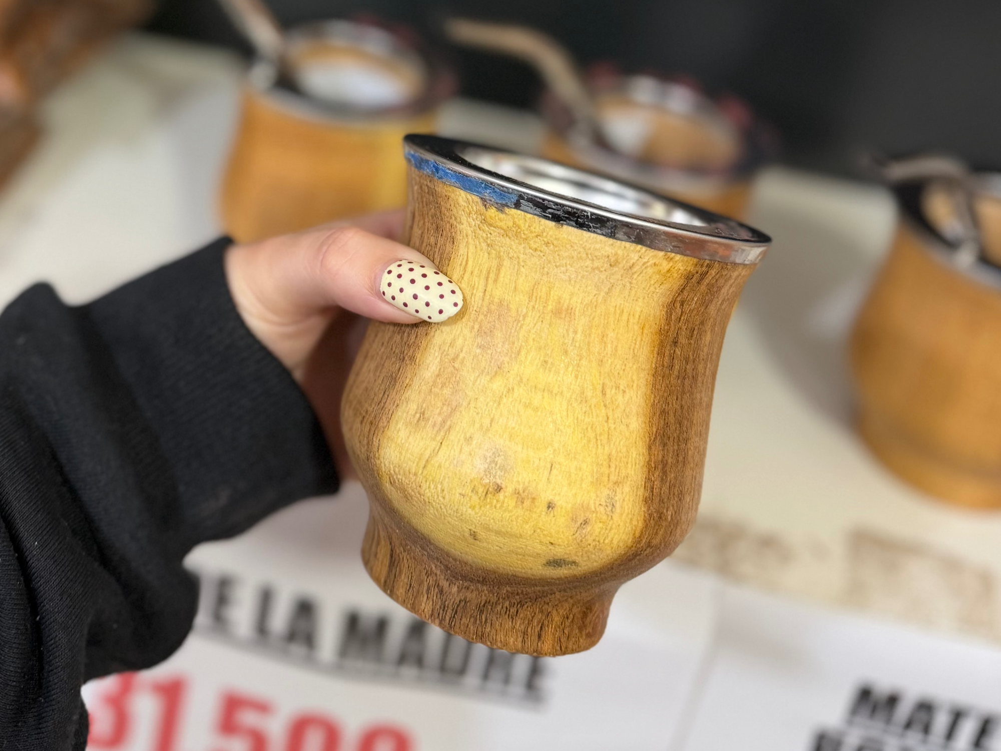 Mate grabado
