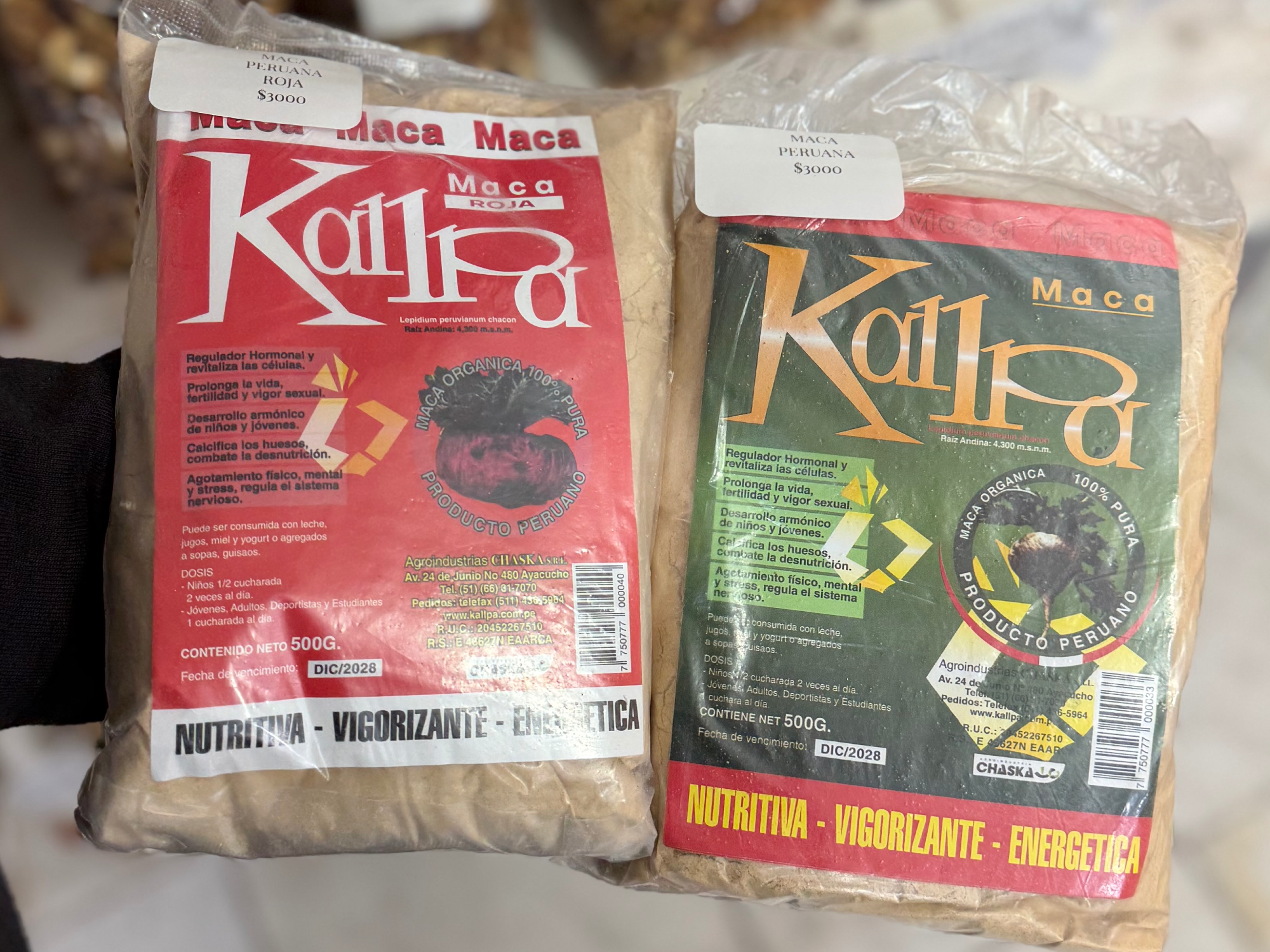 Maca Peruana Kalpa