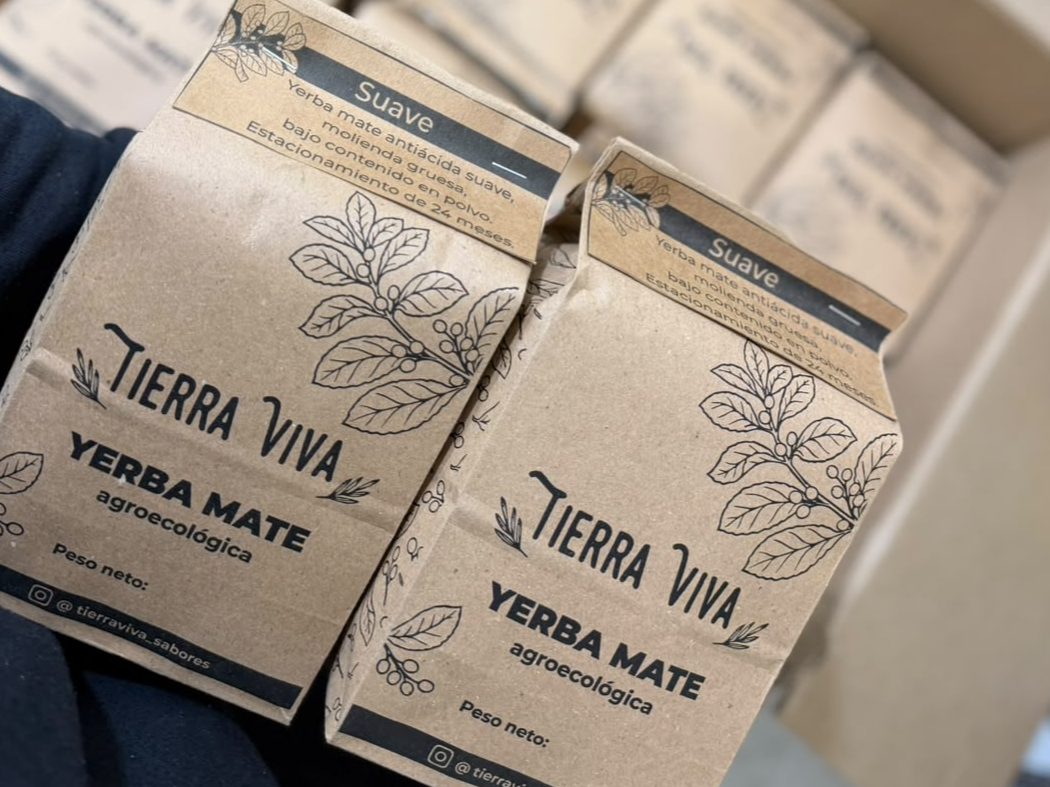 Yerba Organica "SUAVE"