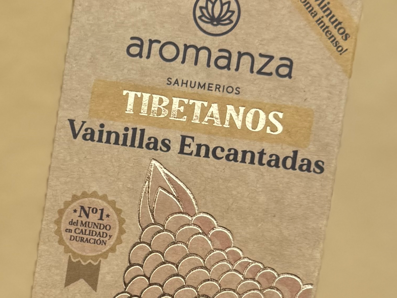 Vainillas Encantadas "Felicidad"