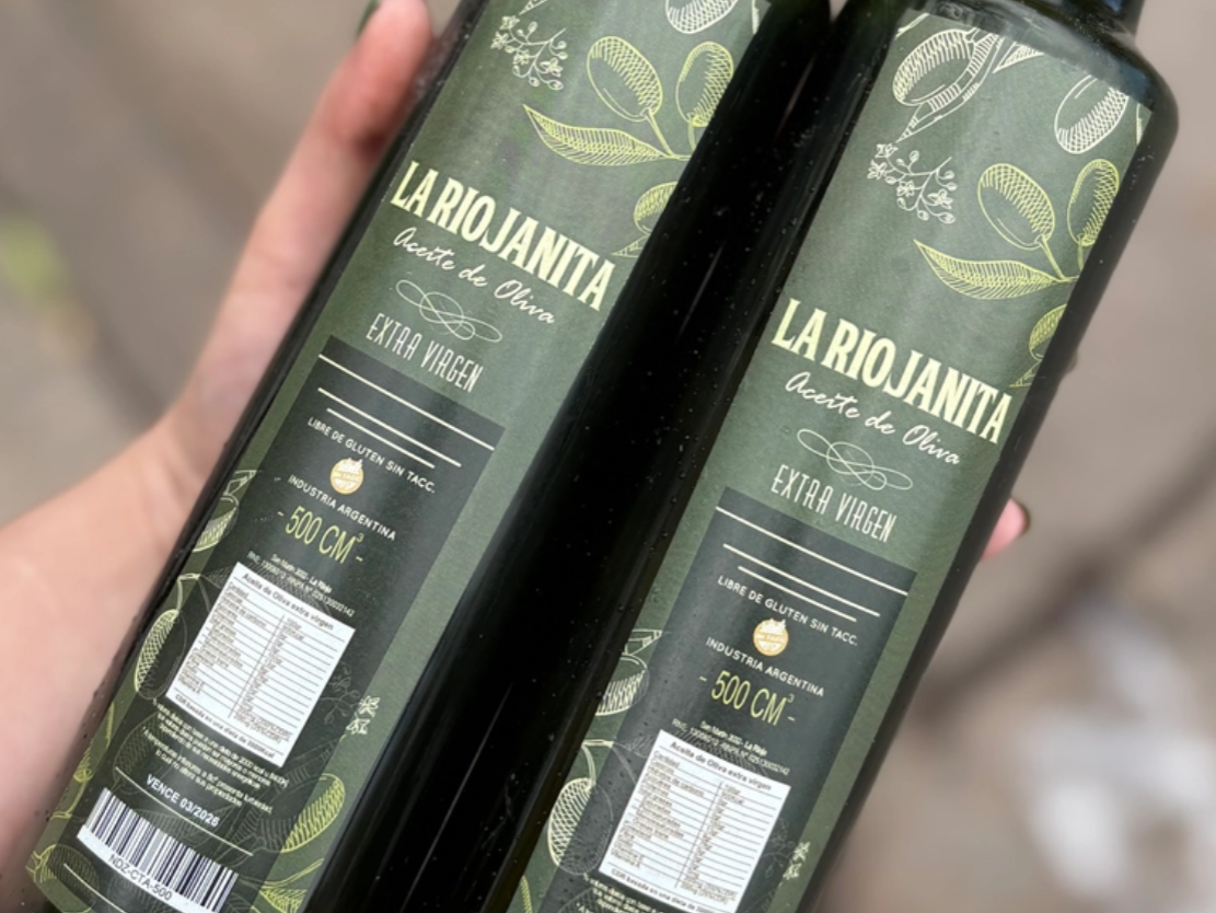 Aceite de oliva LA RIOJANITA