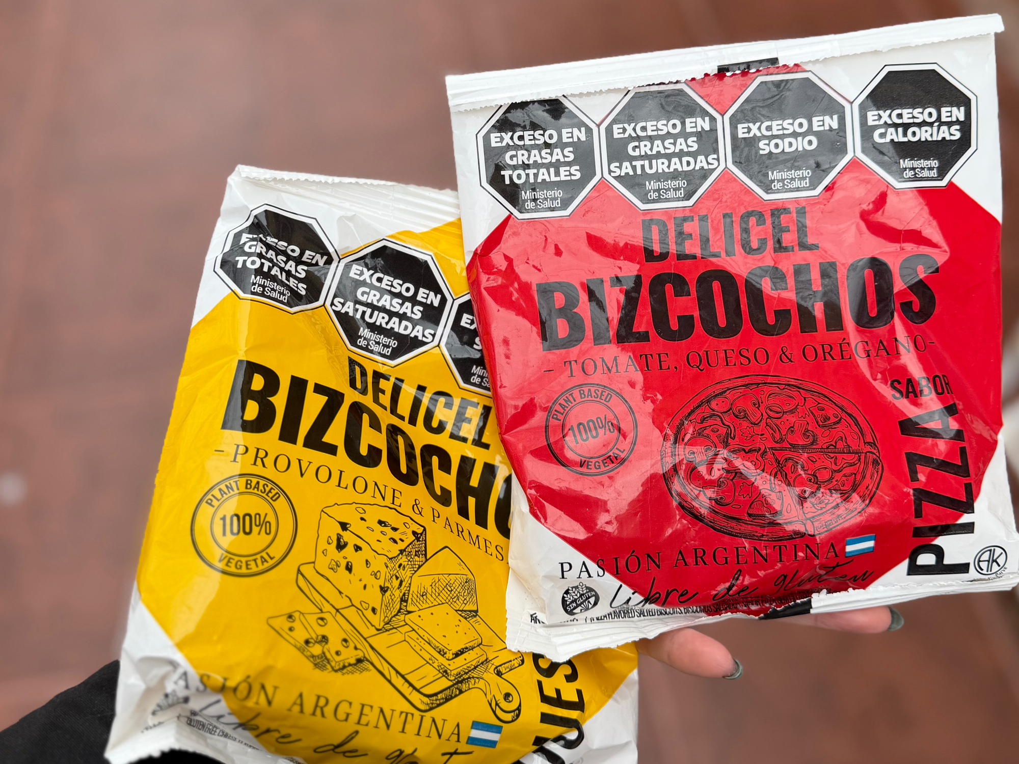 Bizcochitos salados