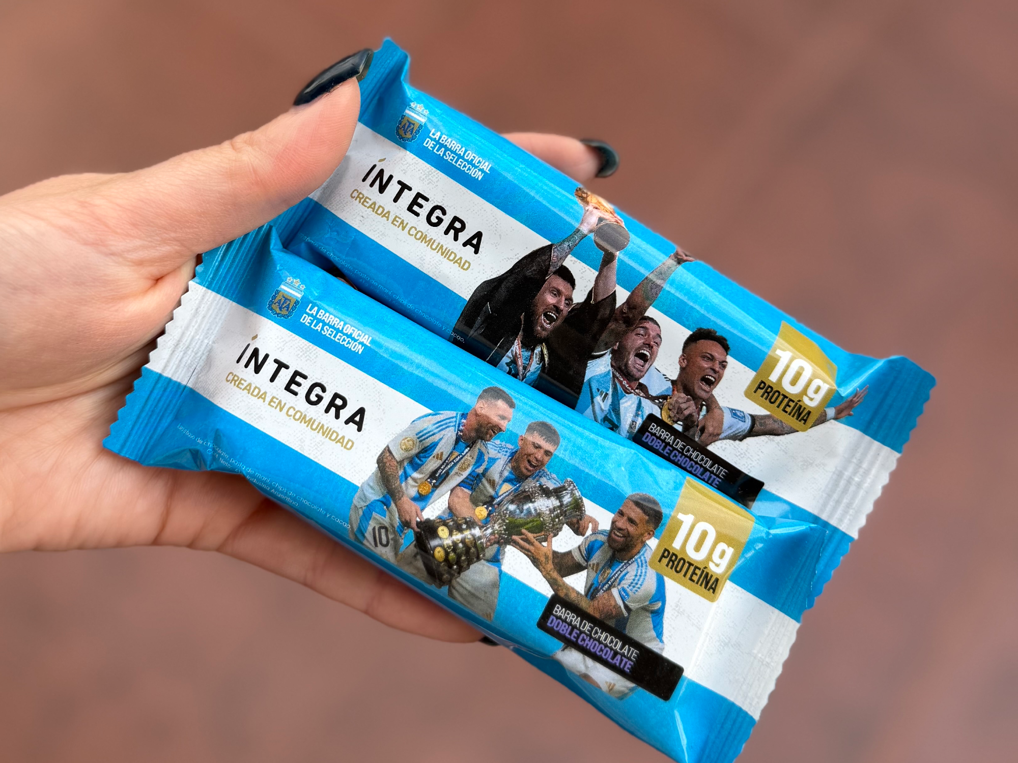 Barrita choco