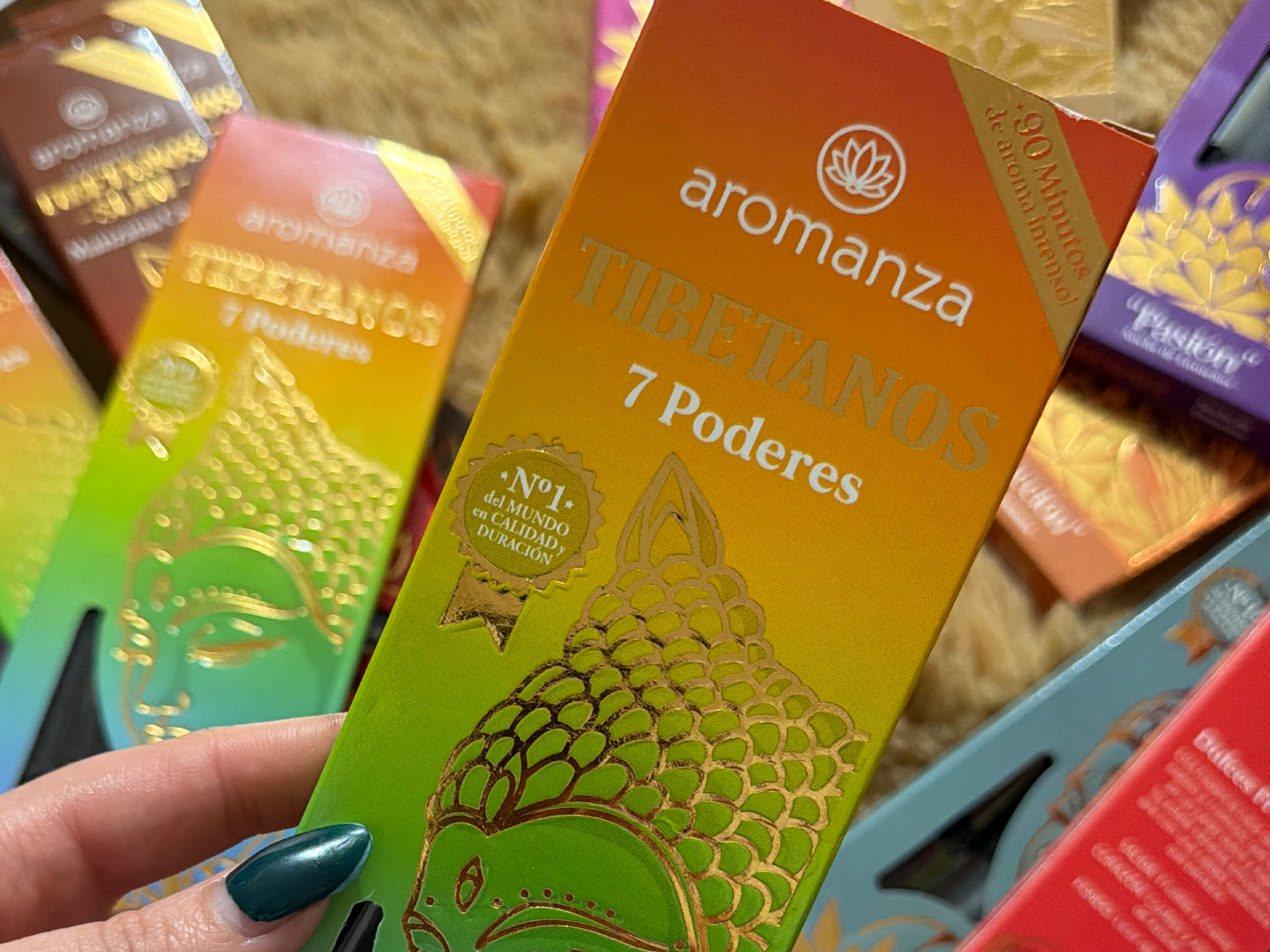 7 Poderes "Siete Energias"