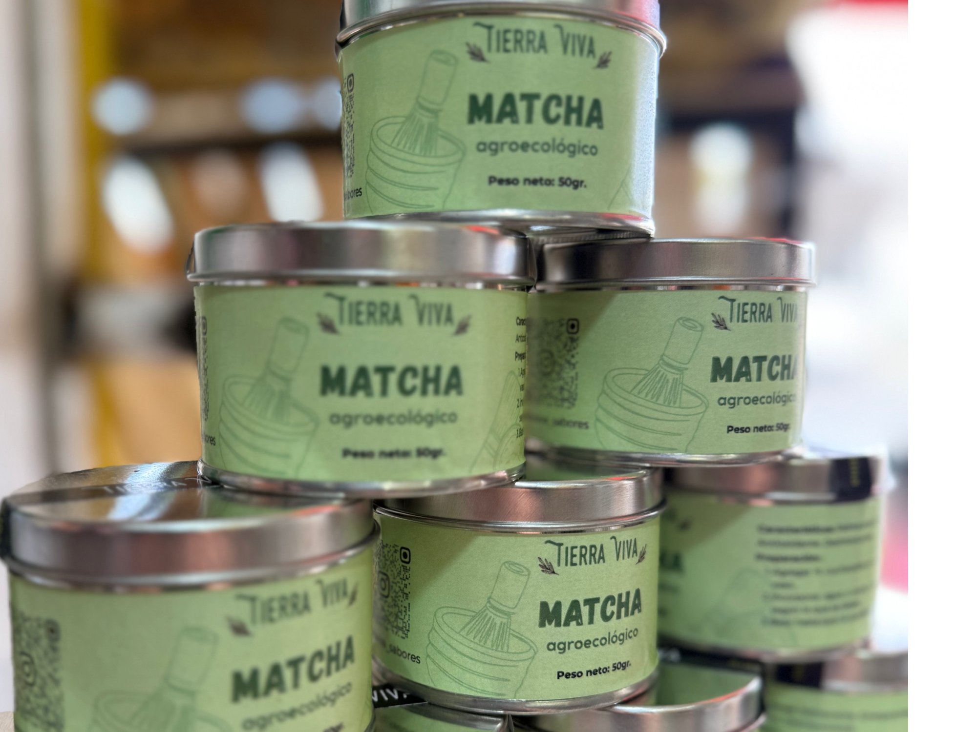 Matcha agroecologico