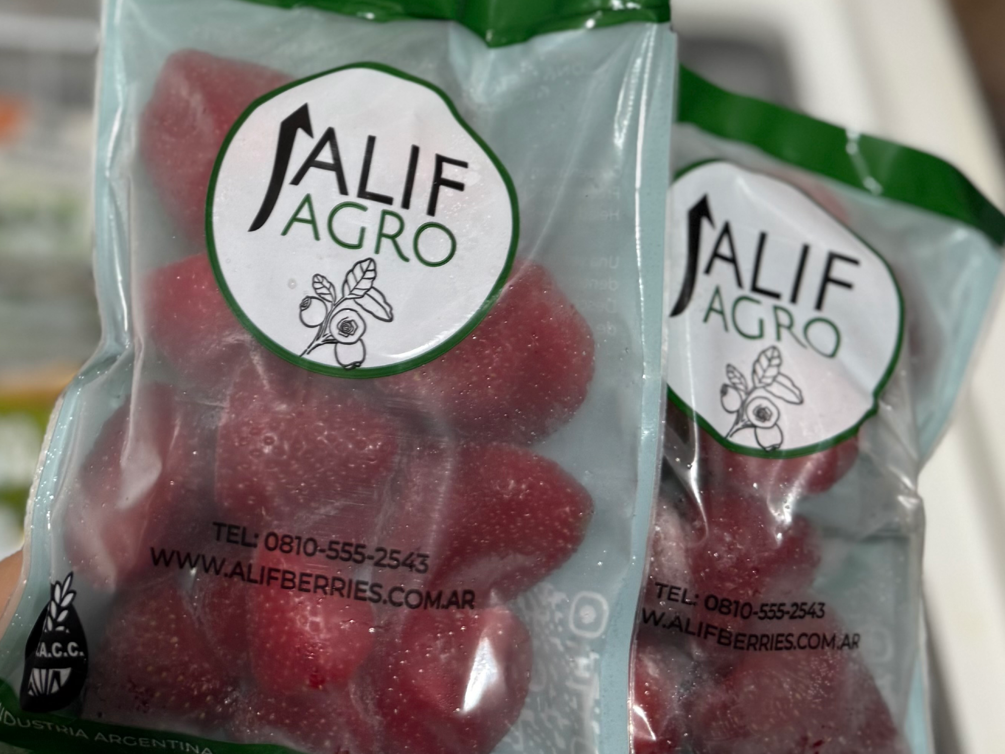 Frutillas 250 gramos