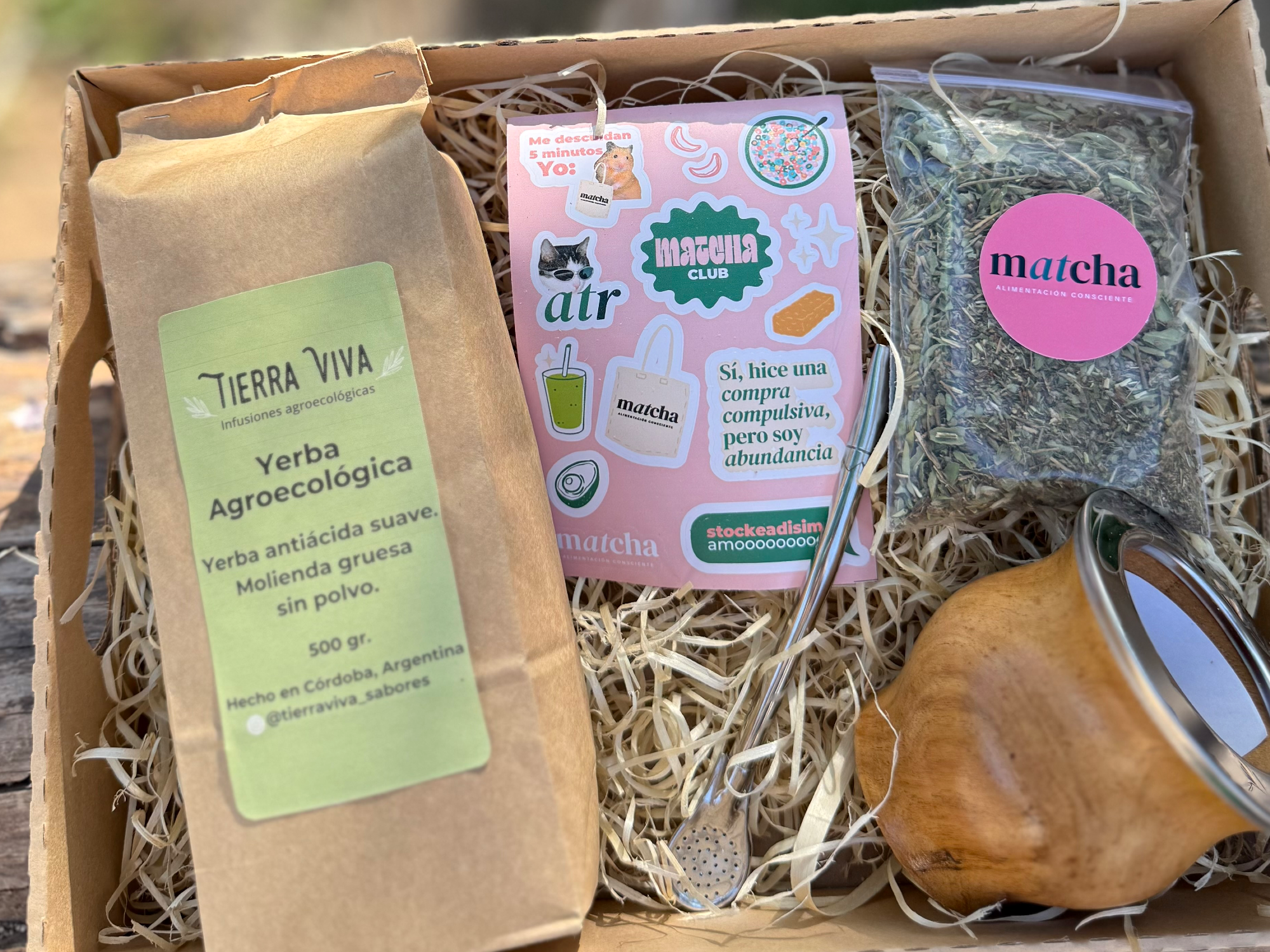 Combo Matero Premium