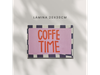 Lámina "Coffe Time" - 20x30cm