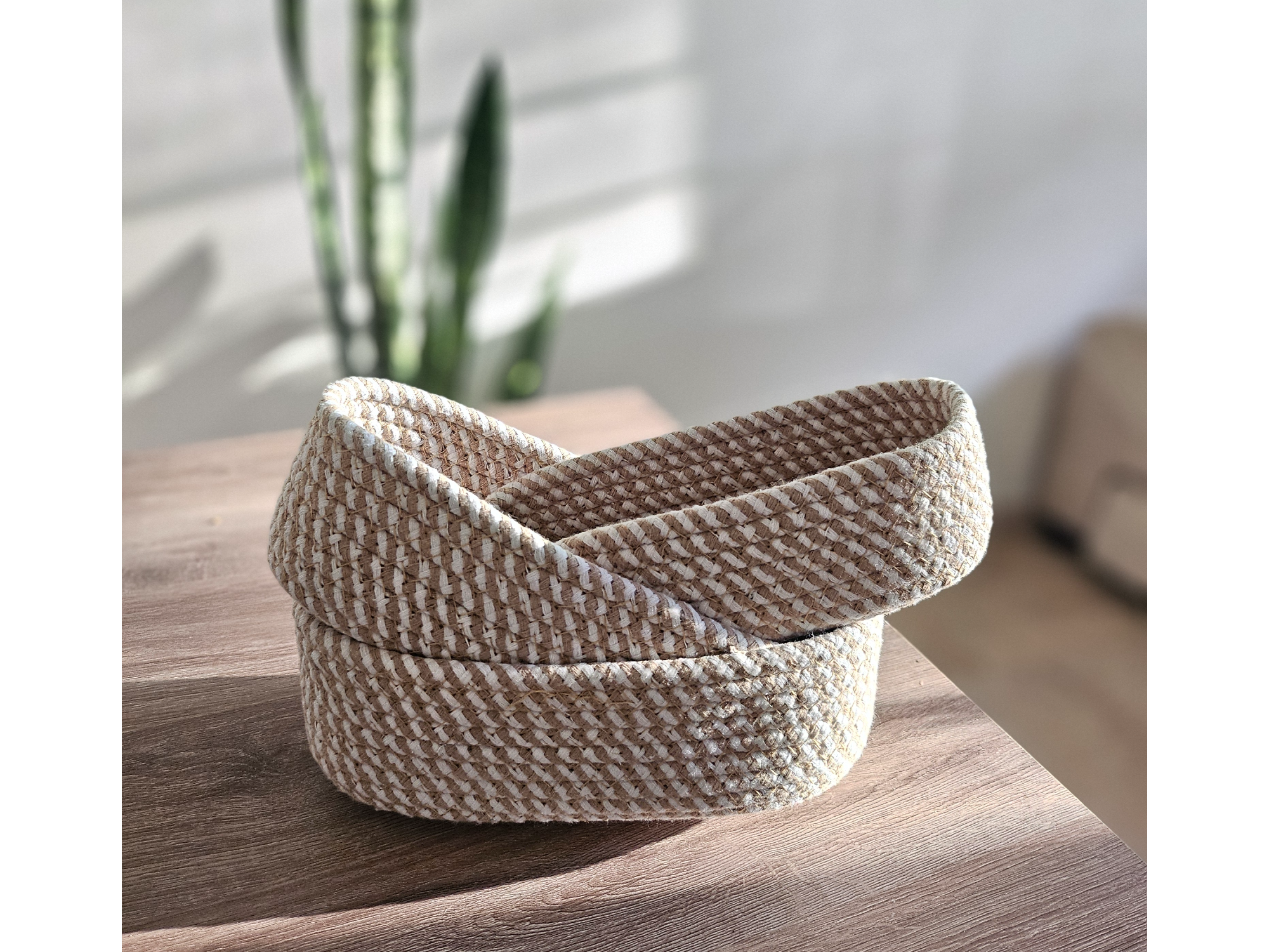 Set 3 contenedores - Hilo de algodón