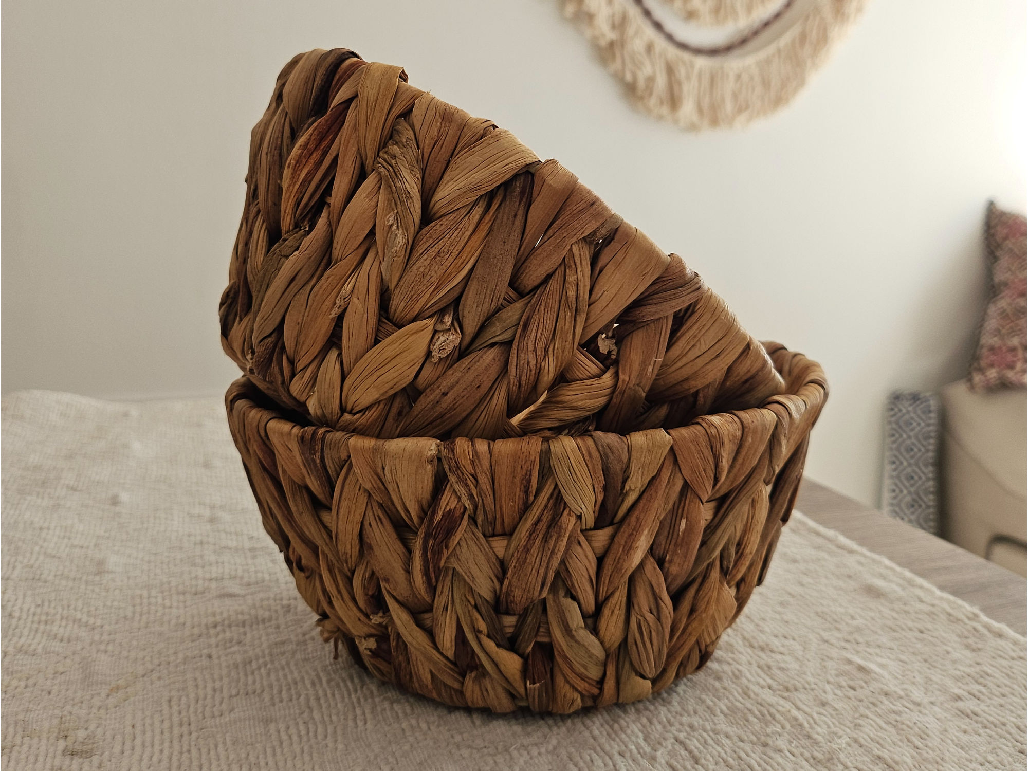 Cesta Multiuso de Junco