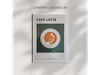 Lámina "Caffe Latte" - 30x40cm