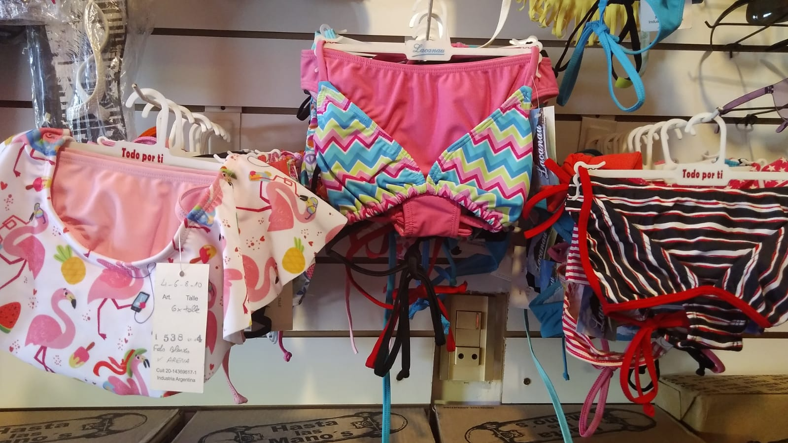 Bikinis de baños infantil