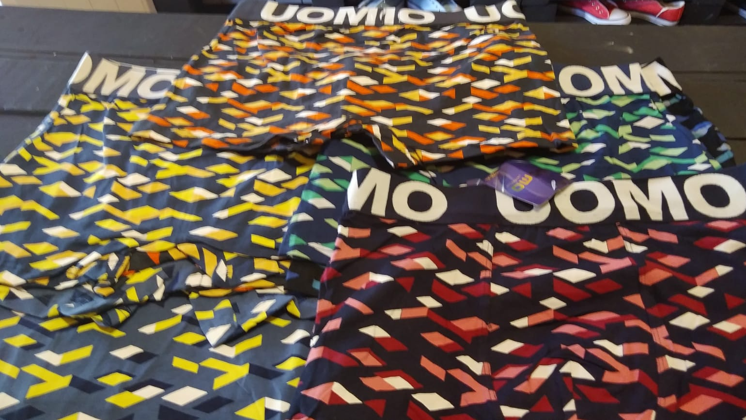 Boxer UOMO estampados