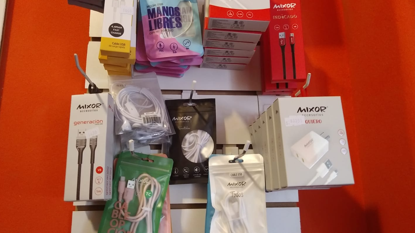 Accesorios de celulares y mas