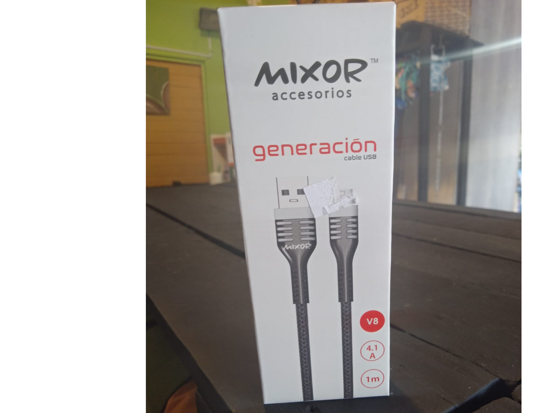 Cable USB generacion