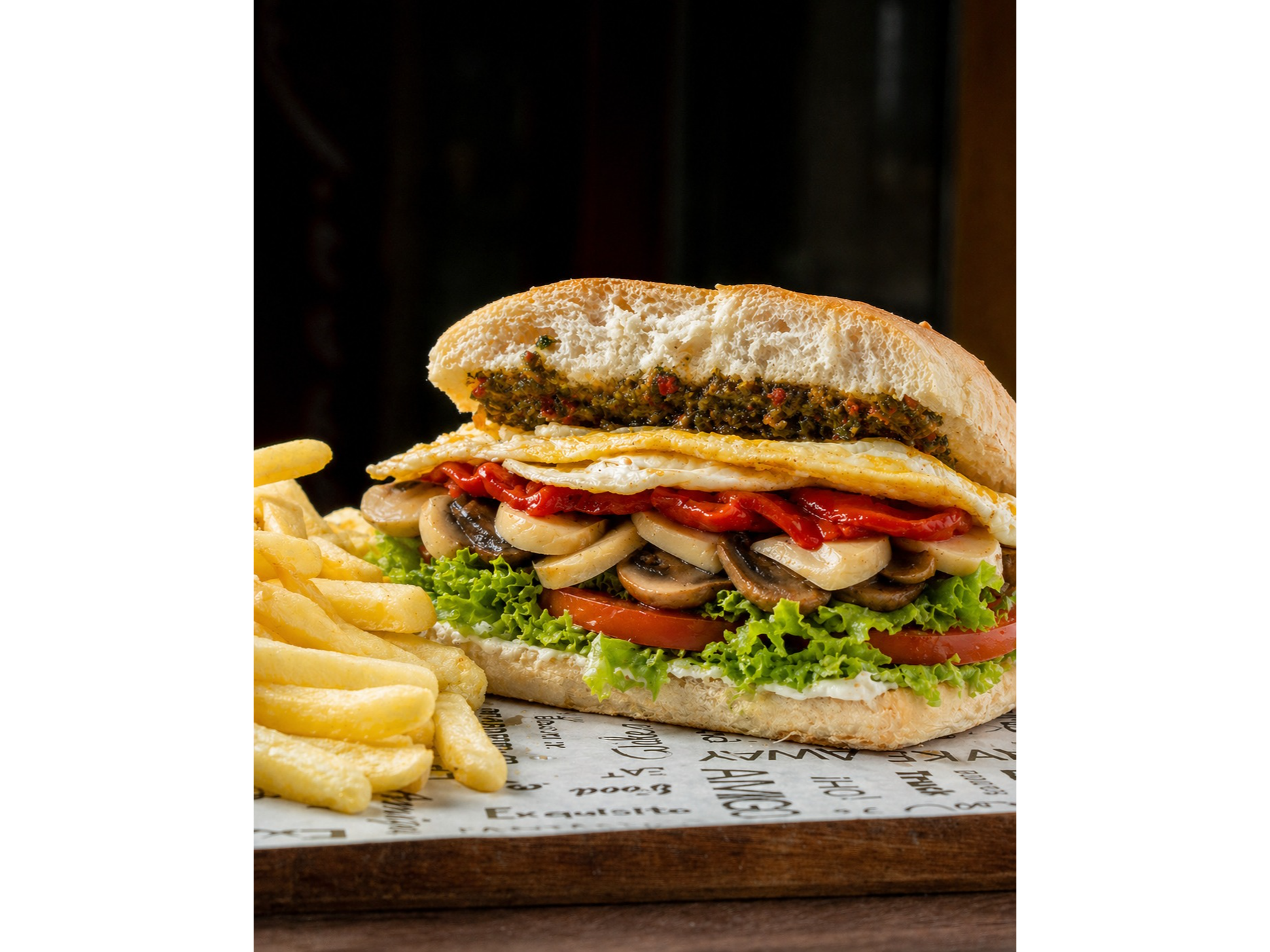 Lomo Vegetariano