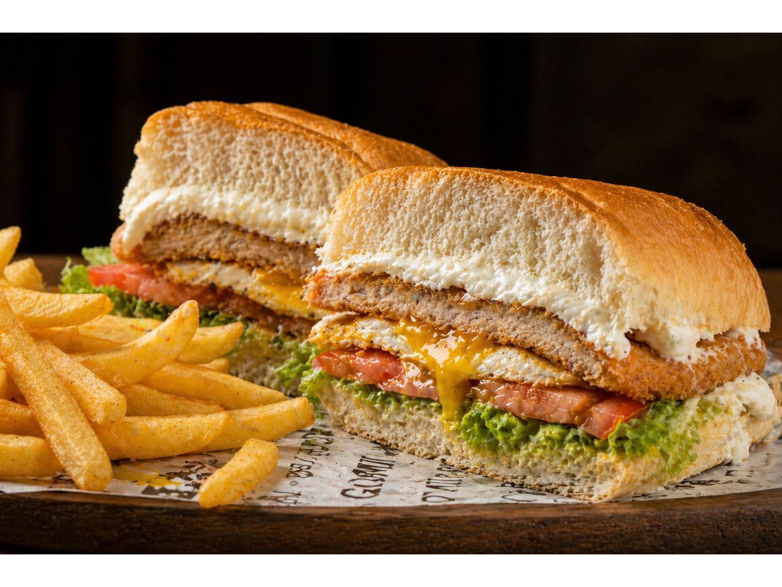 Sandwich de Milanesa