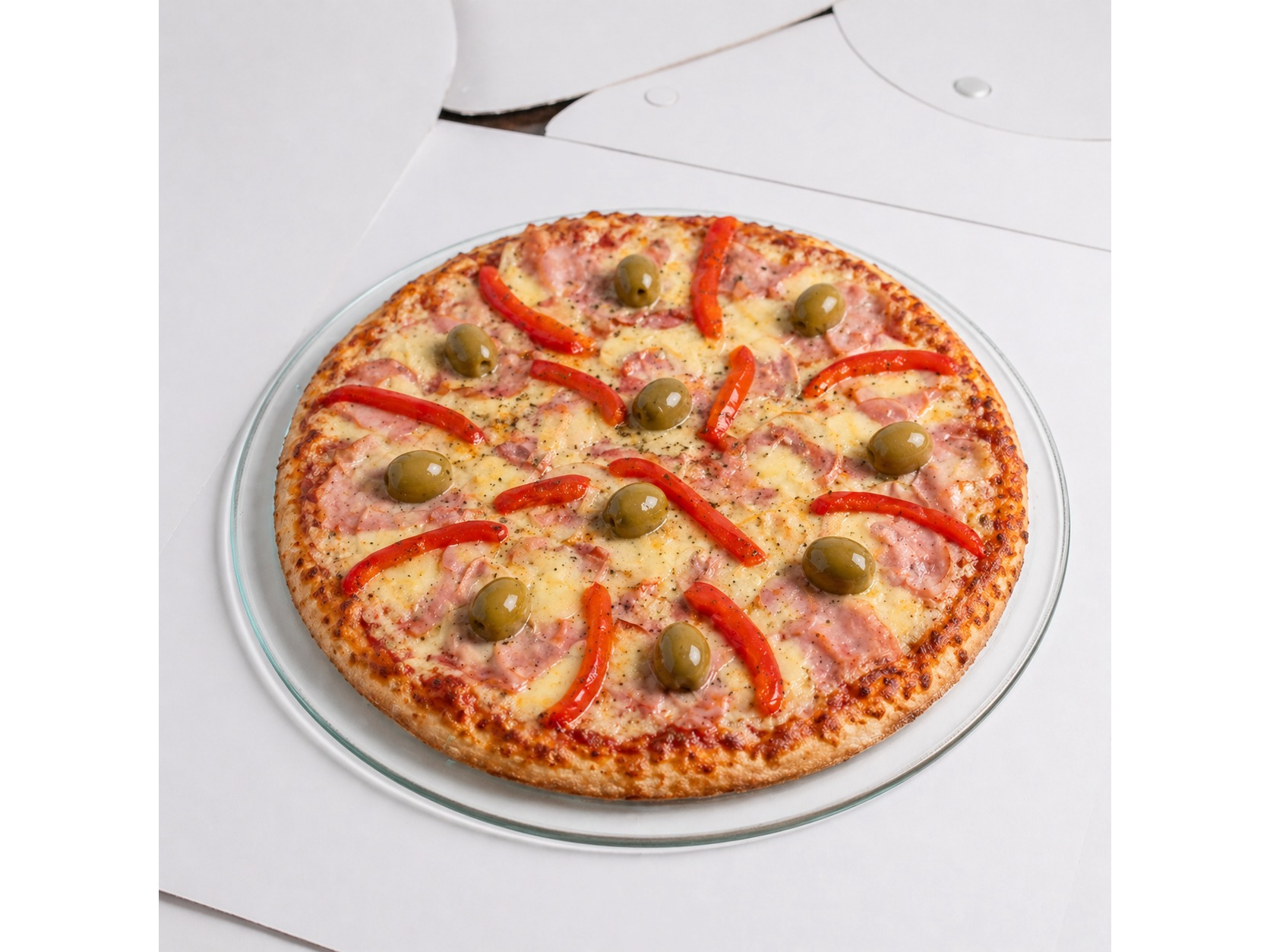Provolone C/Jamón