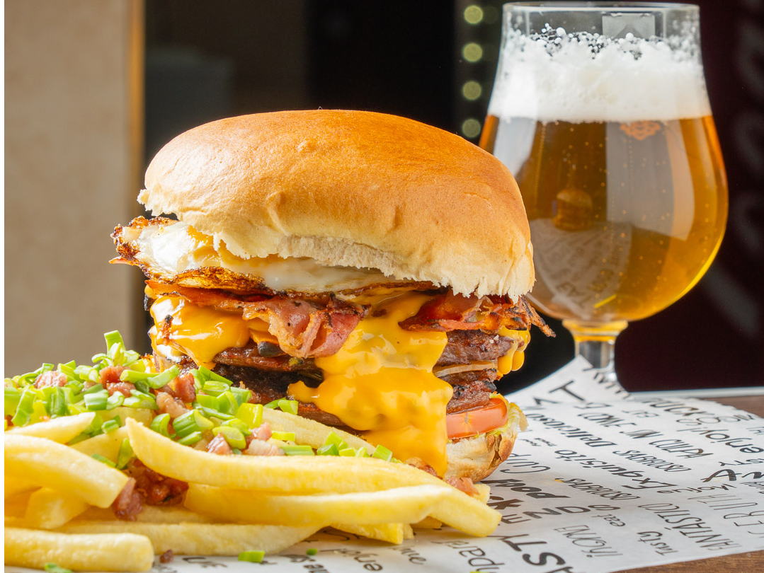 Hamburguesa Gourmet de Pierino Lagunilla