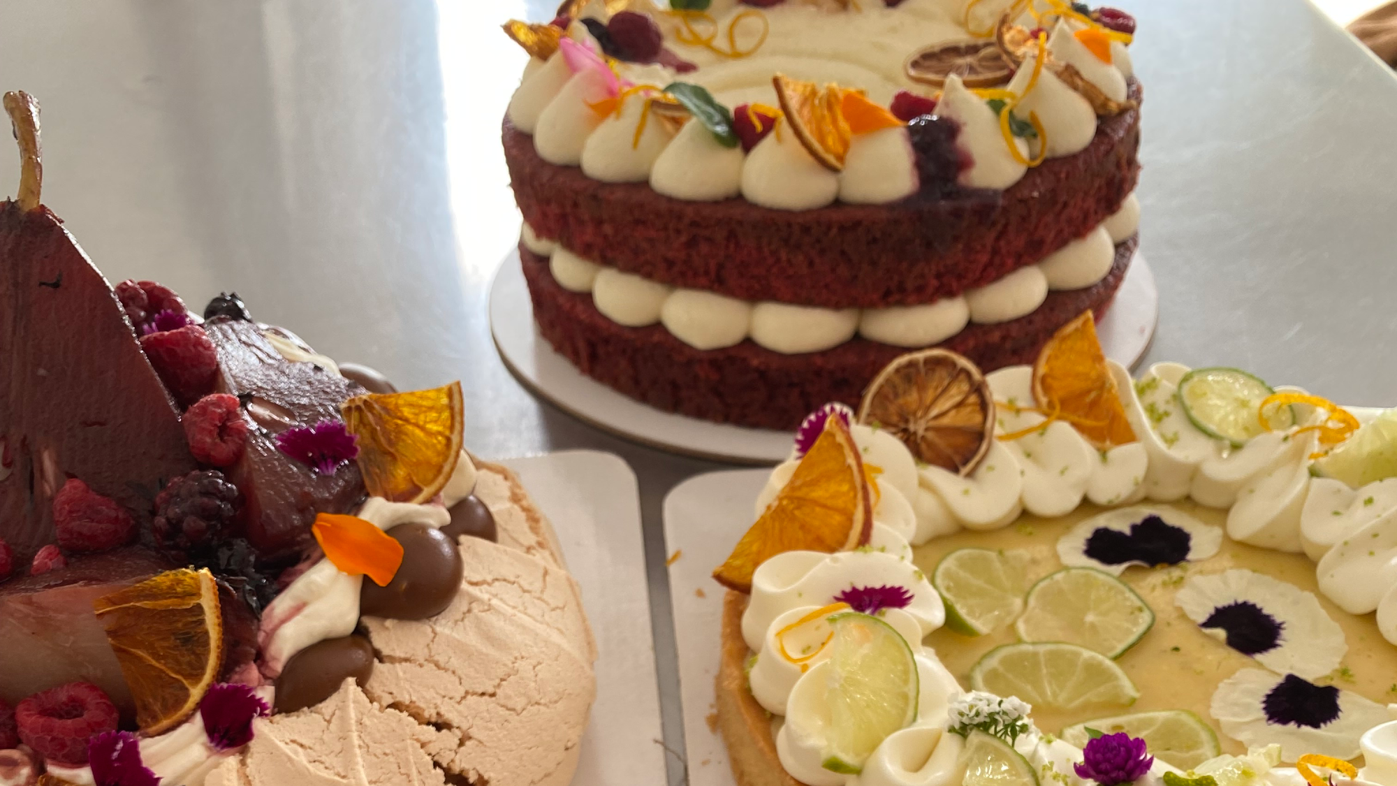 TARTAS , TORTAS Y POSTRES